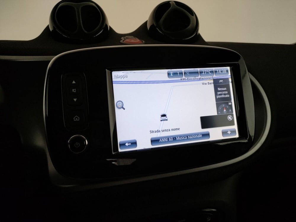 smart Fortwo Cabrio usata a Roma (14)