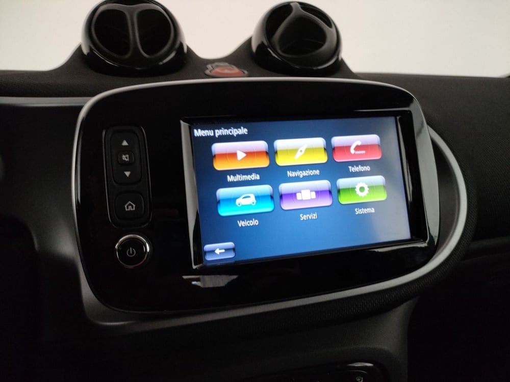 smart Fortwo Cabrio usata a Roma (15)