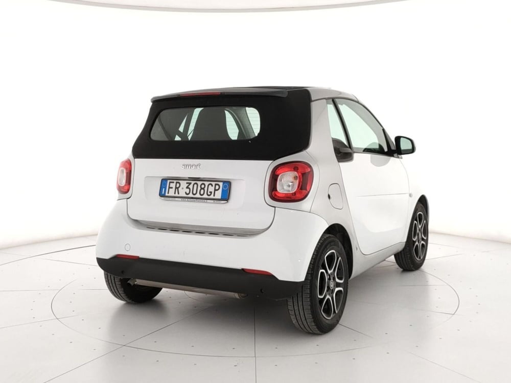 smart Fortwo Cabrio usata a Roma (2)