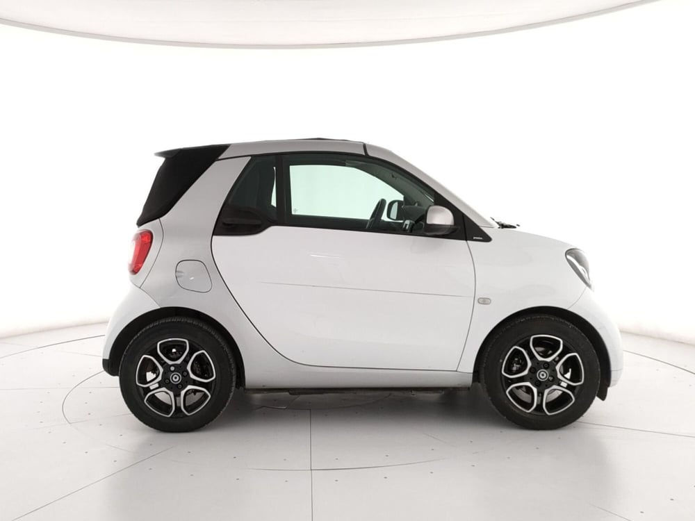 smart Fortwo Cabrio usata a Roma (3)