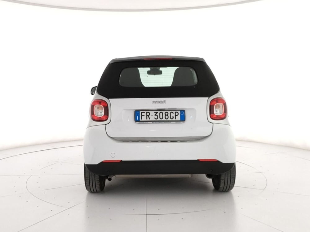 smart Fortwo Cabrio usata a Roma (4)