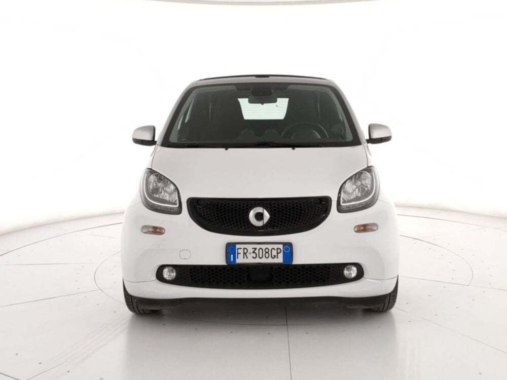 smart Fortwo Cabrio usata a Roma (5)
