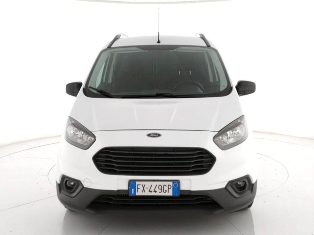 Ford Transit Courier usata a Roma (5)