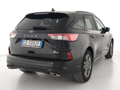 Ford Kuga 2.5 Full Hybrid 190 CV CVT 2WD ST-Line Design del 2021 usata a Roma