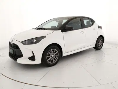 Toyota Yaris 1.5 Hybrid 5 porte Energy del 2021 usata a San Marco Evangelista