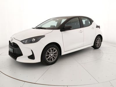 Toyota Yaris 1.5 Hybrid 5 porte Energy del 2021 usata a San Marco Evangelista