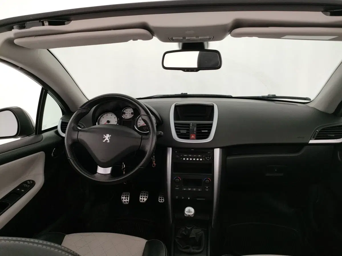 Peugeot 207 Cabrio usata a Caserta (16)