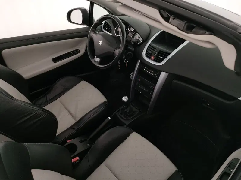 Peugeot 207 Cabrio usata a Caserta (17)