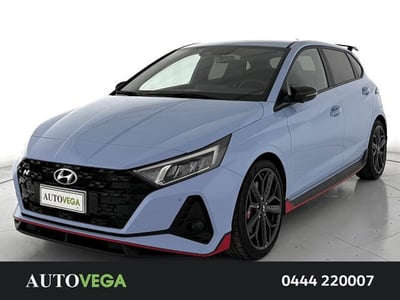 Hyundai i20 1.6 T-GDI MT N-Performance del 2023 usata a Vicenza