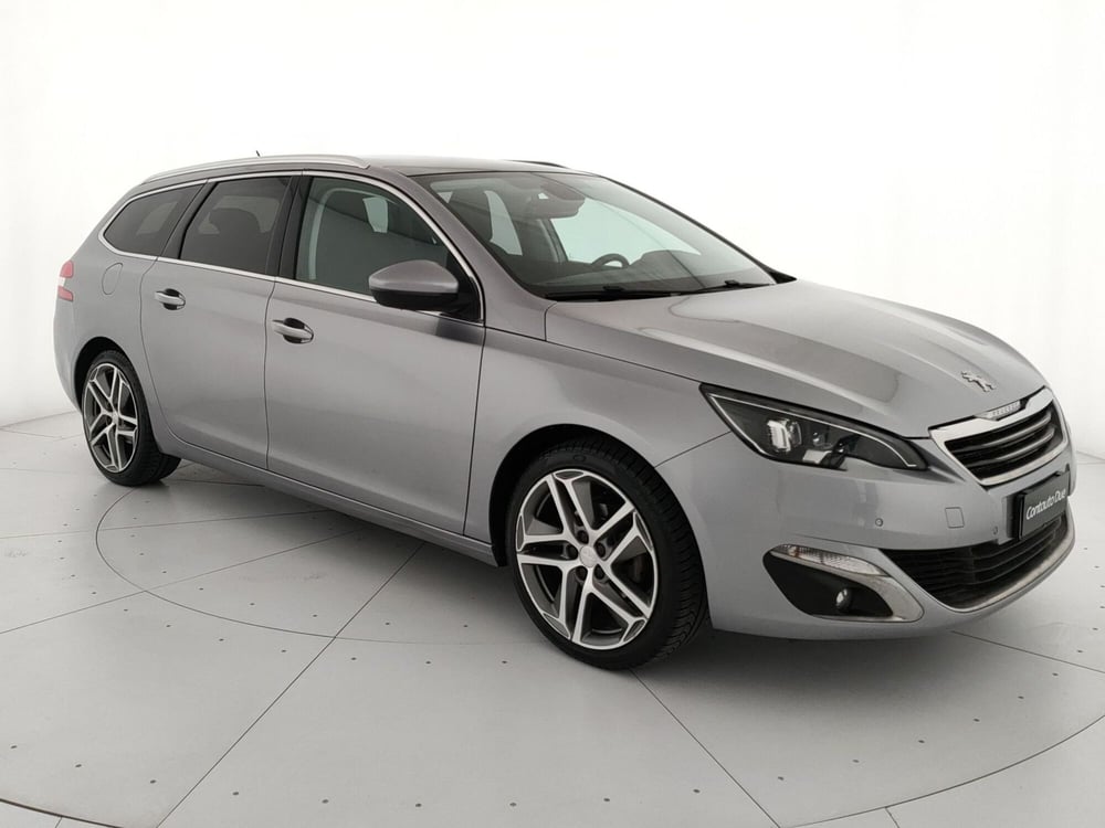 Peugeot 308 SW usata a Caserta (3)