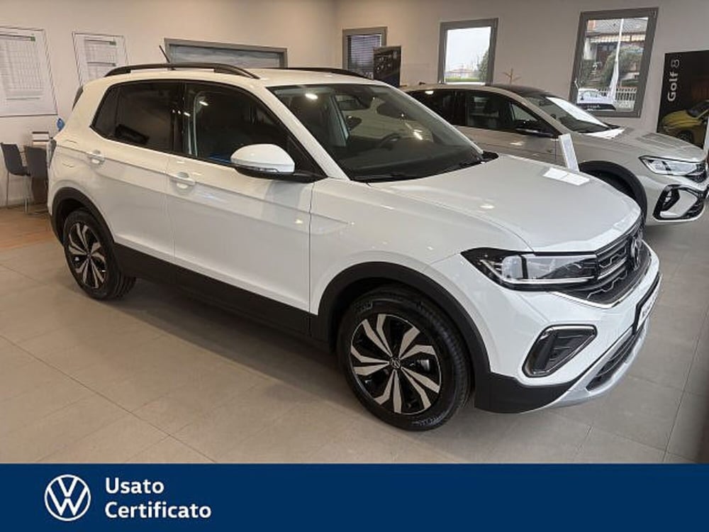 Volkswagen T-Cross nuova a Vicenza (4)