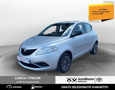 Lancia Ypsilon 1.2 69 CV 5 porte Gold del 2017 usata a Rovigo