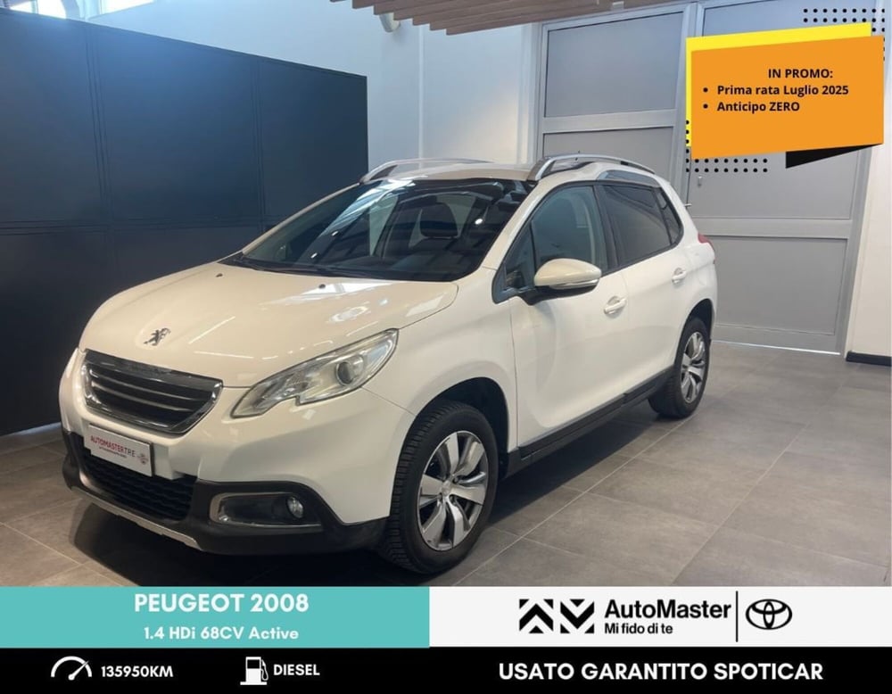 Peugeot 2008 usata a Ferrara