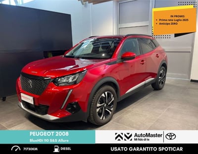 Peugeot 2008 BlueHDi 110 S&amp;S Allure del 2021 usata a Ferrara