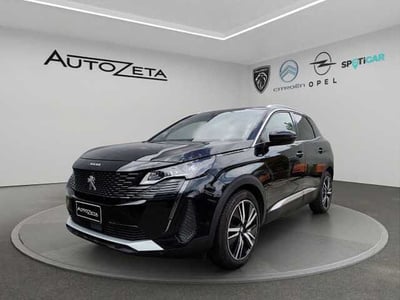 Peugeot 3008 BlueHDi 130 S&amp;S EAT8 GT Pack del 2021 usata a San Gregorio d&#039;Ippona