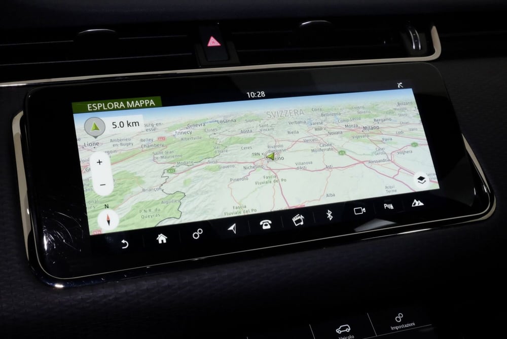 Land Rover Range Rover Evoque usata a Torino (12)