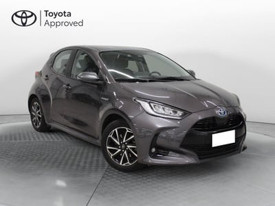 Toyota Yaris 1.5 Hybrid 5 porte Trend del 2021 usata a Trento