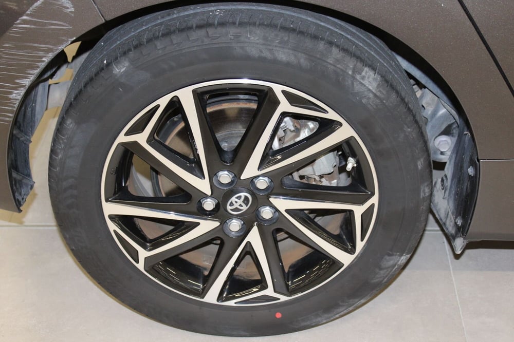 Toyota Yaris usata a Trento (10)