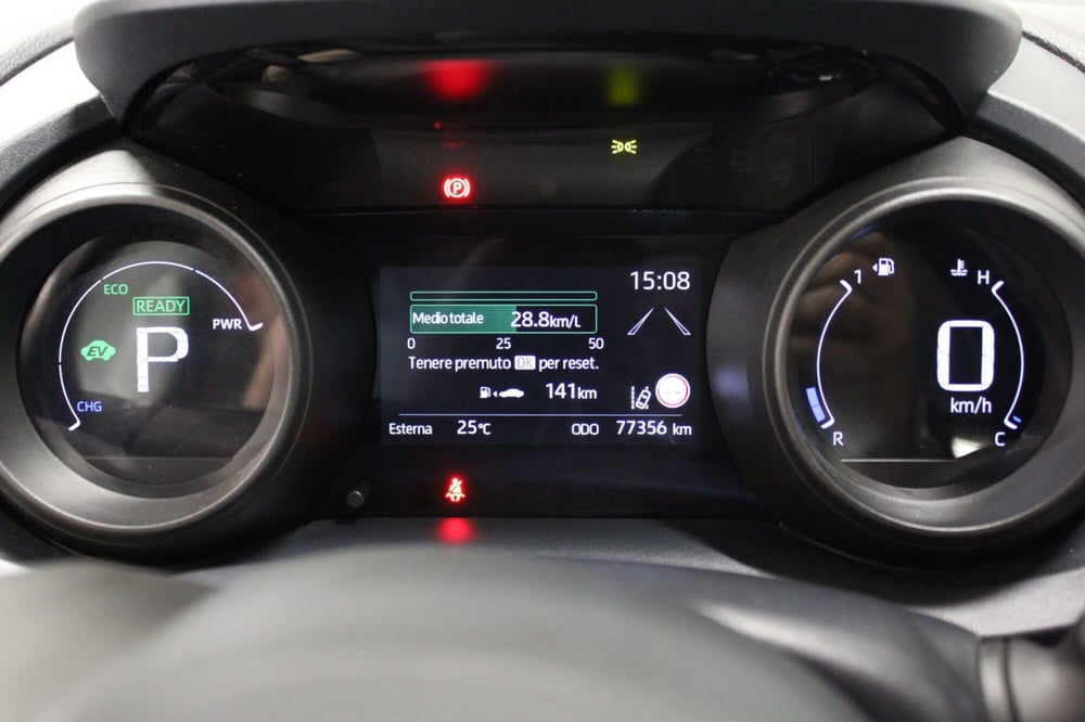Toyota Yaris usata a Trento (13)