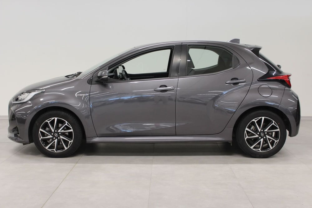 Toyota Yaris usata a Trento (3)