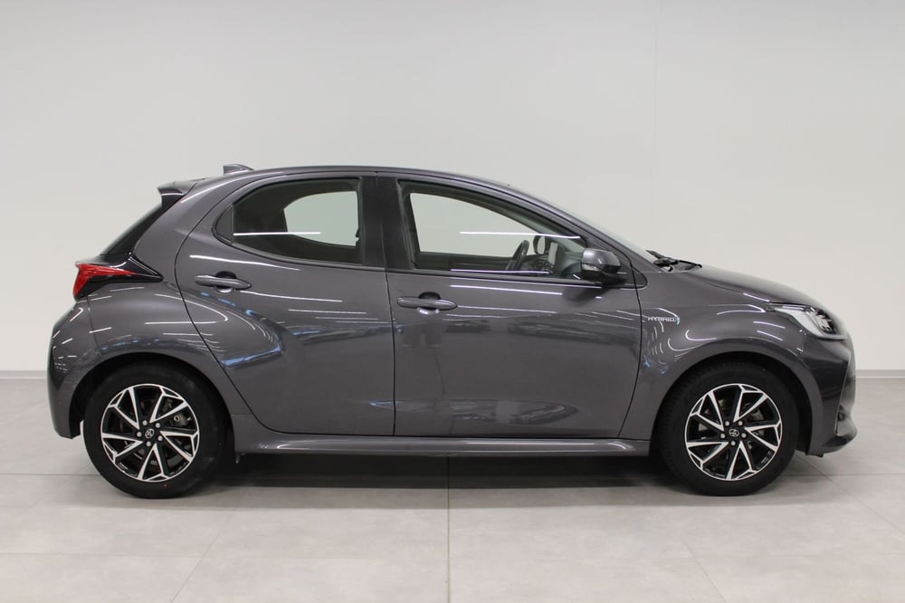 Toyota Yaris usata a Trento (5)