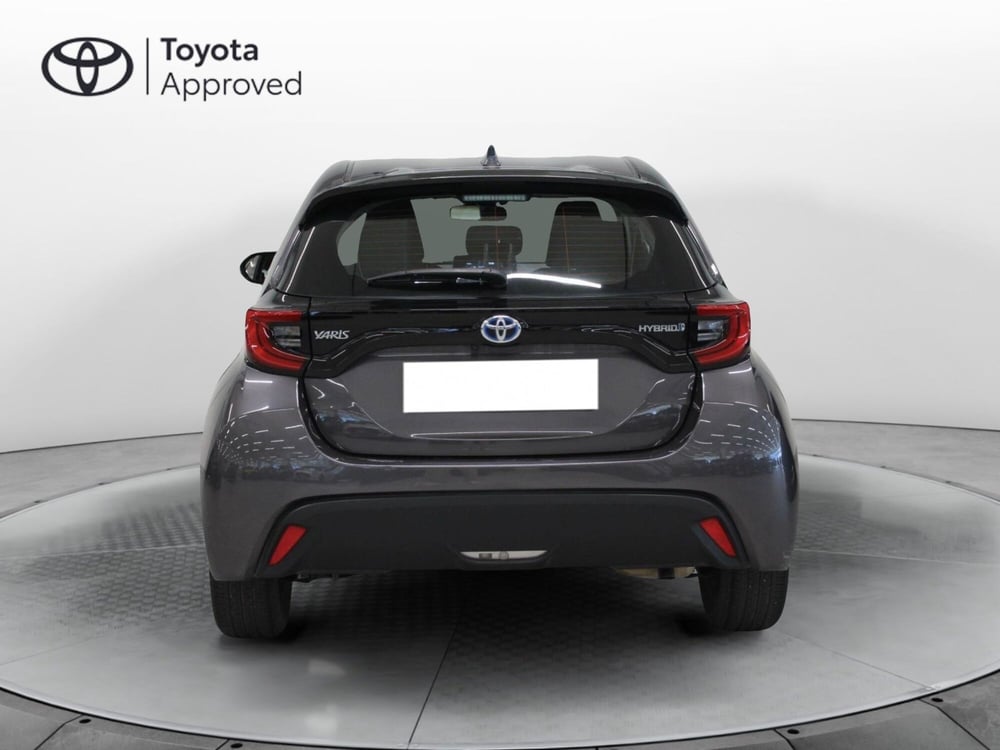 Toyota Yaris usata a Trento (6)