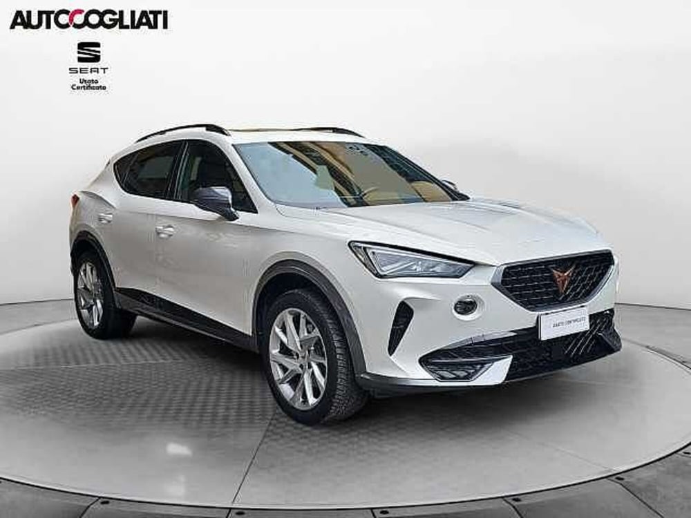 Cupra Formentor usata a Lecco (3)