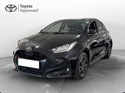 Toyota Yaris 1.0 5 porte Dynamic del 2021 usata a Brescia