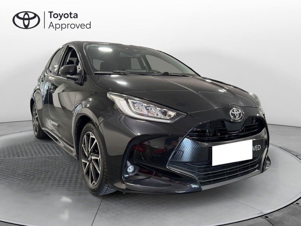 Toyota Yaris usata a Brescia (3)