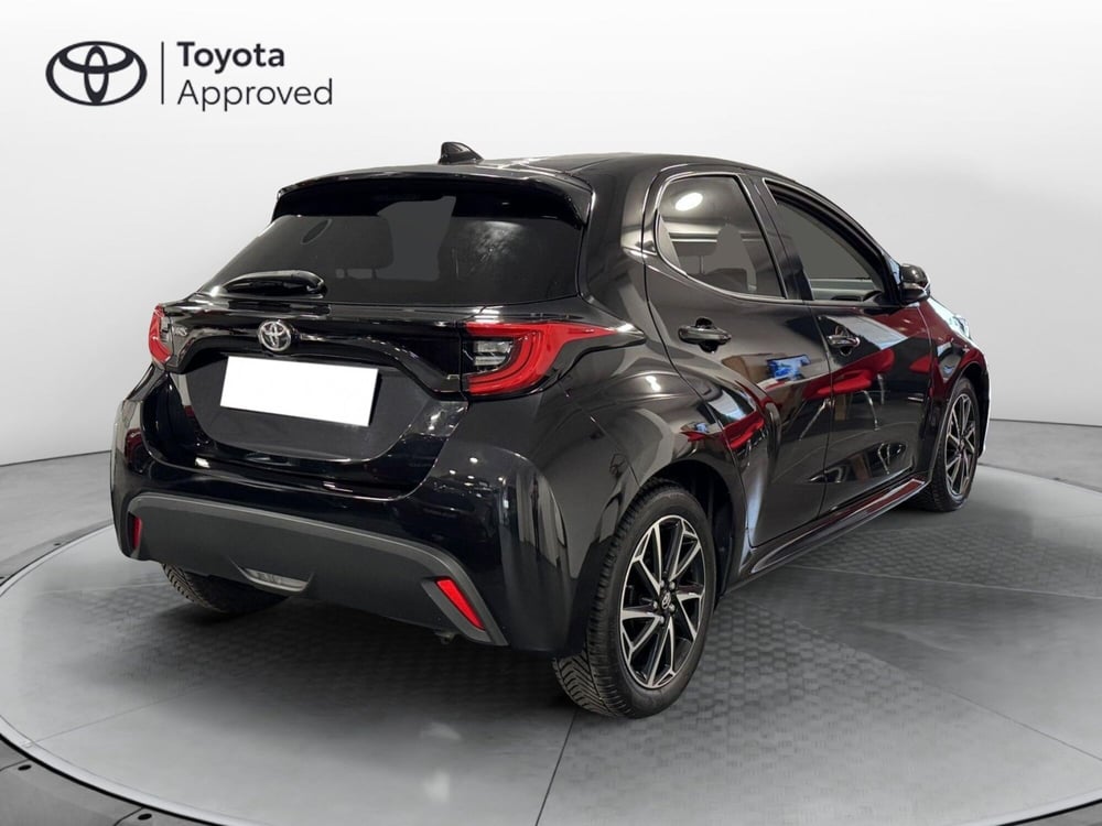 Toyota Yaris usata a Brescia (4)