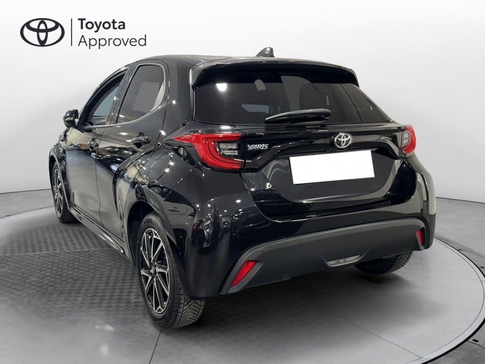 Toyota Yaris usata a Brescia (5)