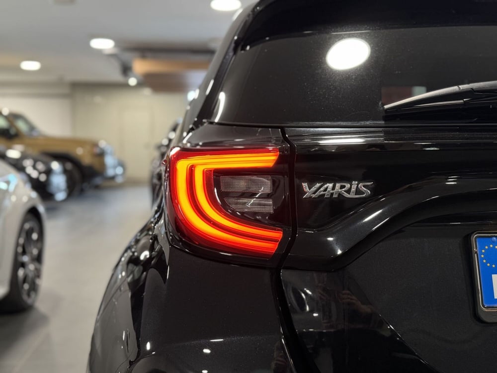 Toyota Yaris usata a Brescia (6)