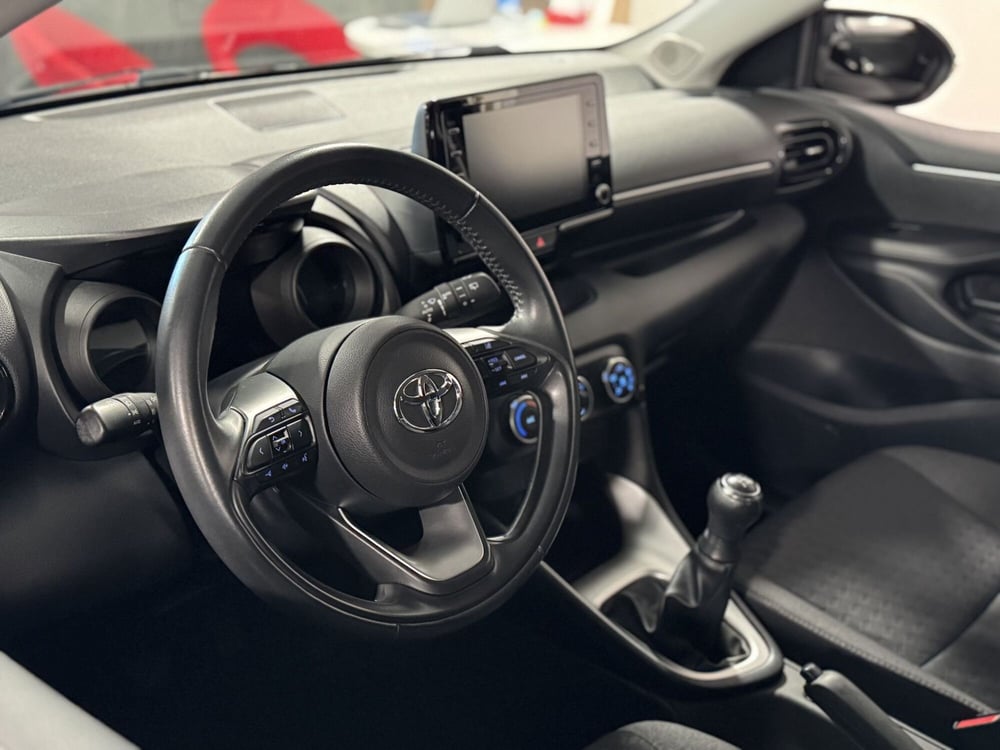Toyota Yaris usata a Brescia (8)