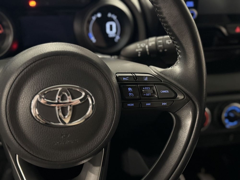 Toyota Yaris usata a Brescia (9)