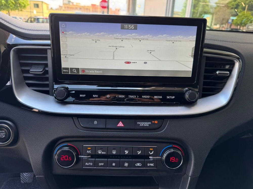 Kia XCeed usata a Napoli (11)