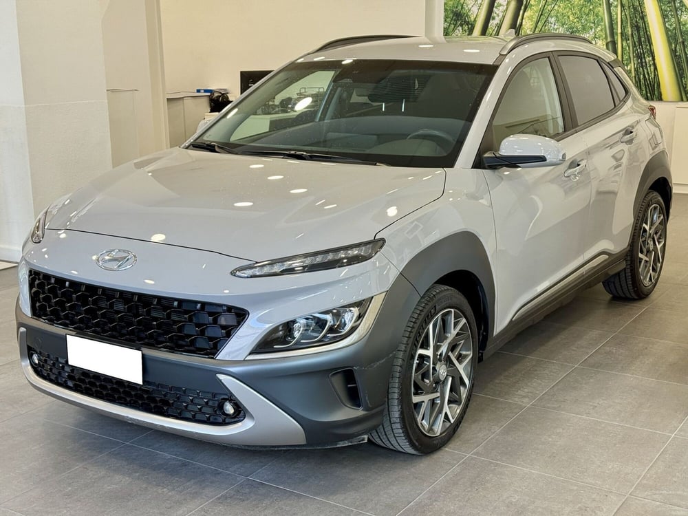 Hyundai Kona usata a Napoli