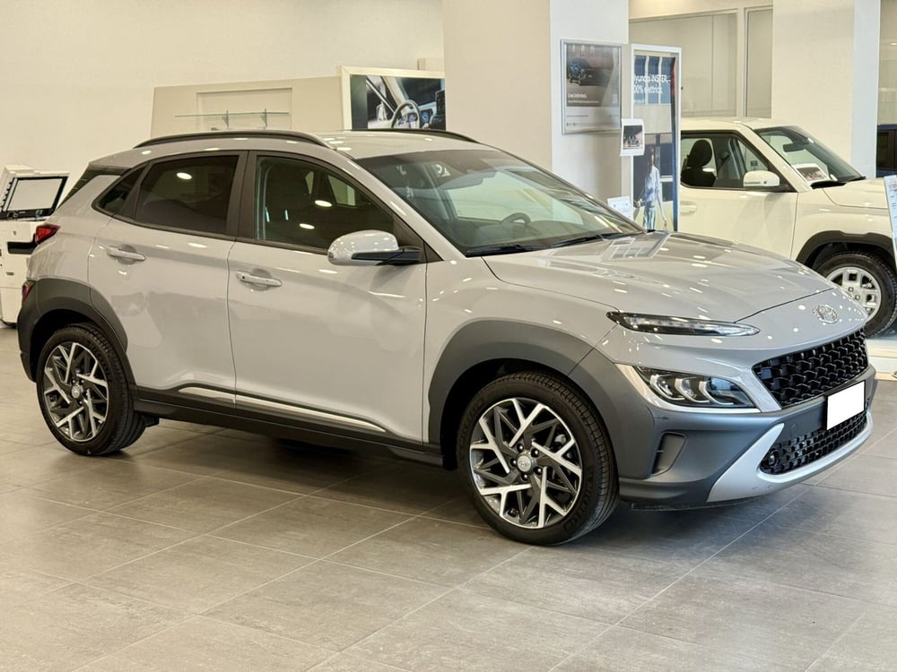 Hyundai Kona usata a Napoli (2)