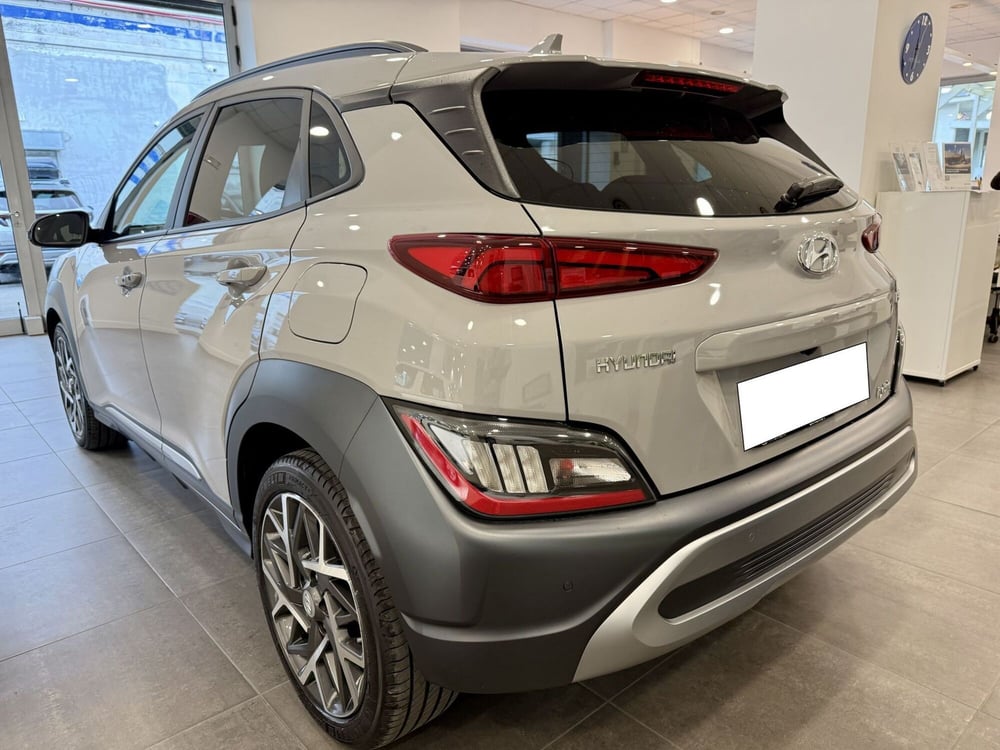 Hyundai Kona usata a Napoli (4)