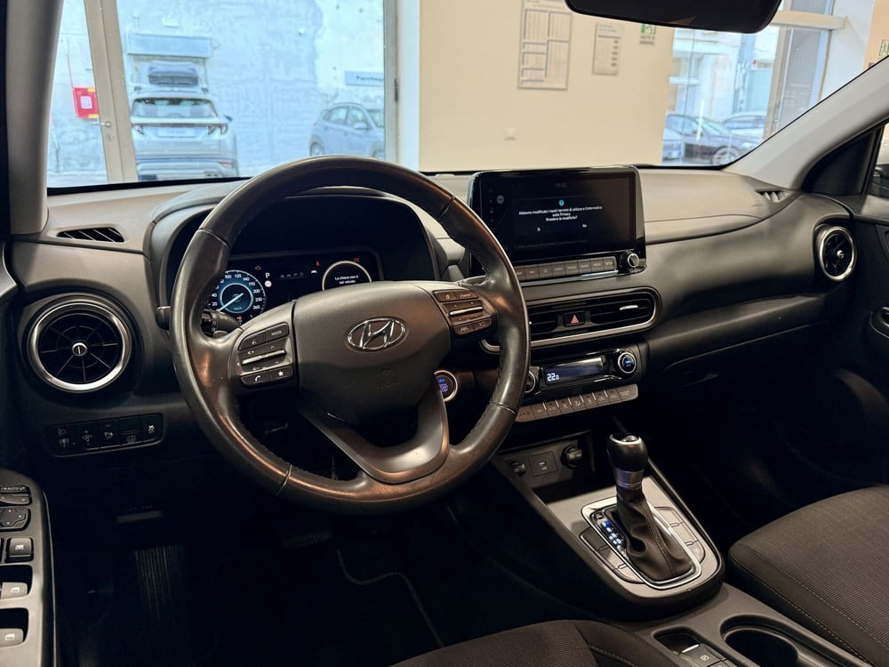Hyundai Kona usata a Napoli (8)