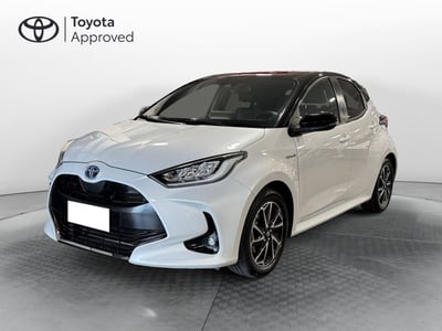 Toyota Yaris 1.5 Hybrid 5 porte Style del 2021 usata a Brescia