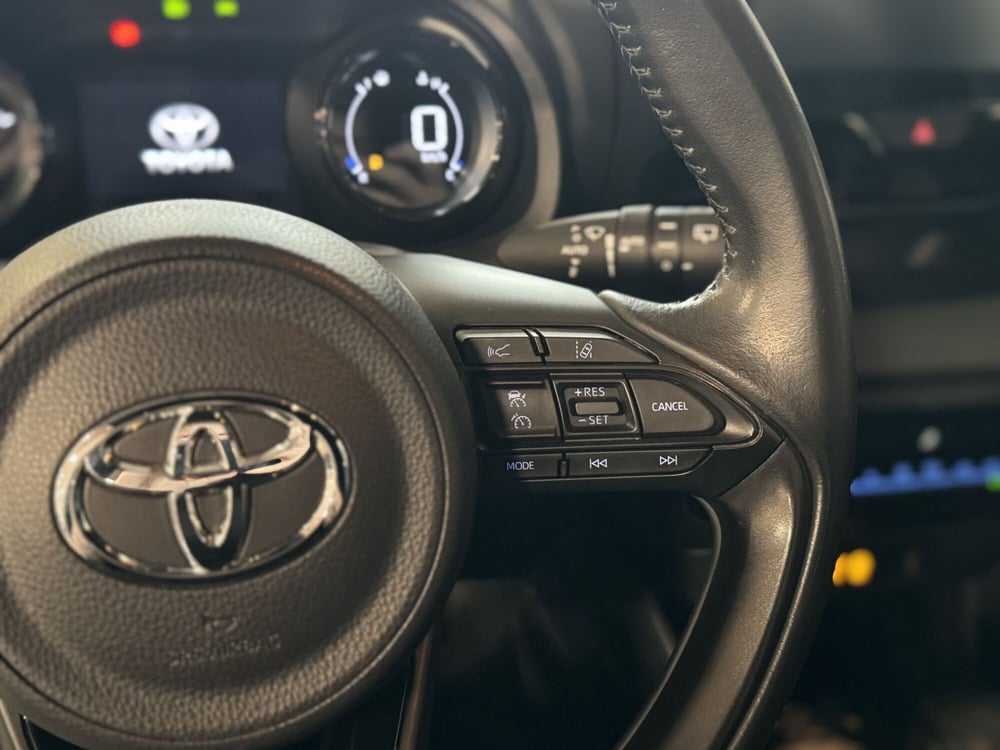 Toyota Yaris usata a Brescia (10)
