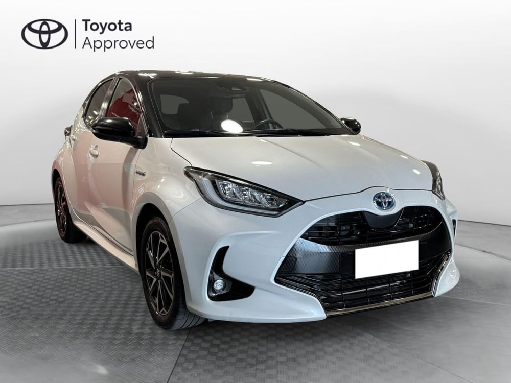 Toyota Yaris usata a Brescia (3)