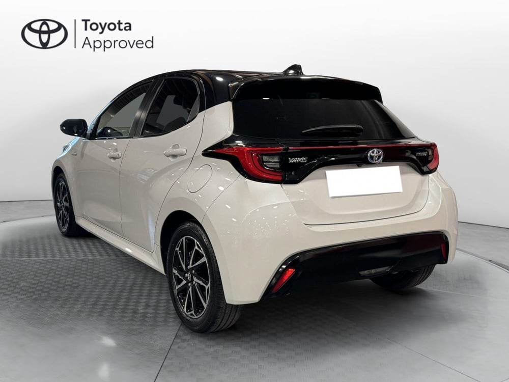 Toyota Yaris usata a Brescia (4)