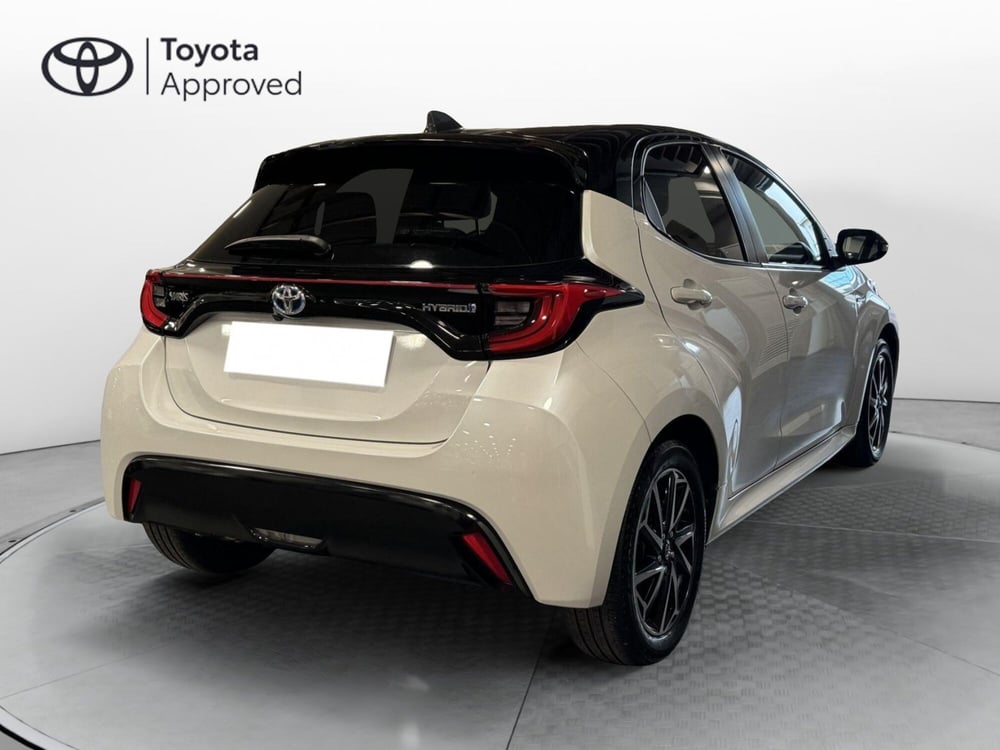 Toyota Yaris usata a Brescia (5)