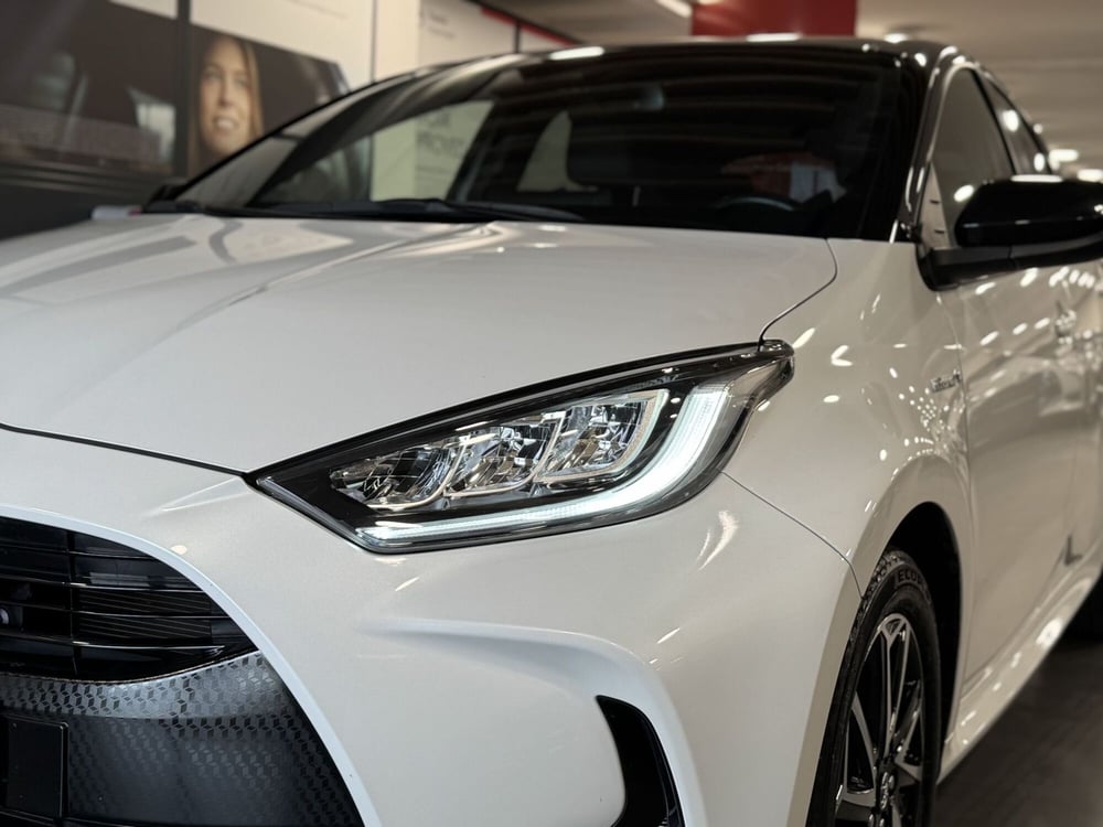 Toyota Yaris usata a Brescia (7)