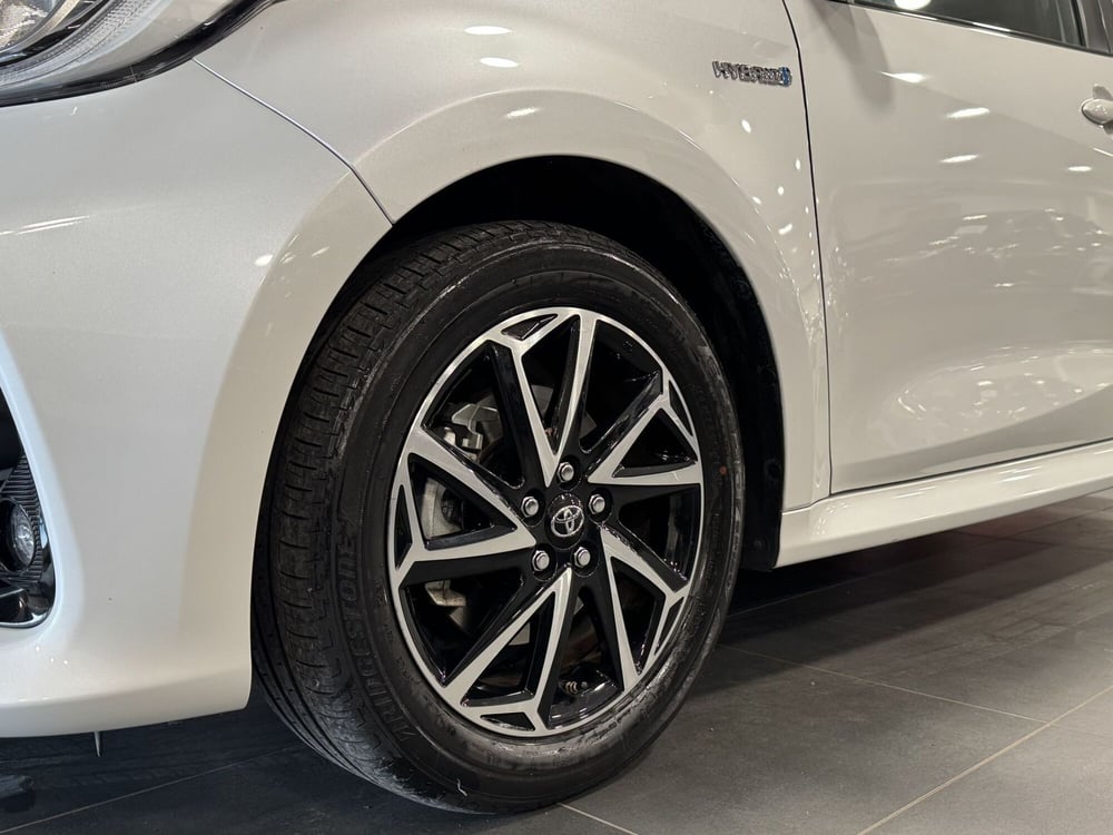 Toyota Yaris usata a Brescia (8)
