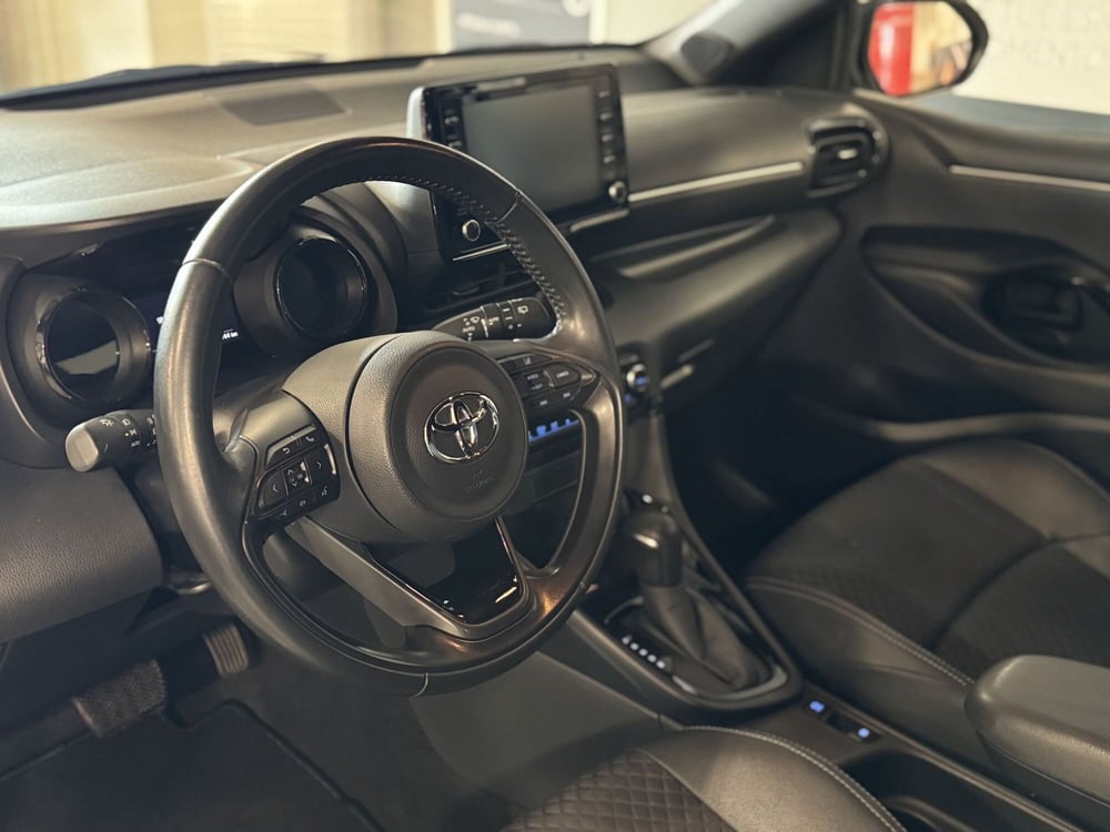 Toyota Yaris usata a Brescia (9)