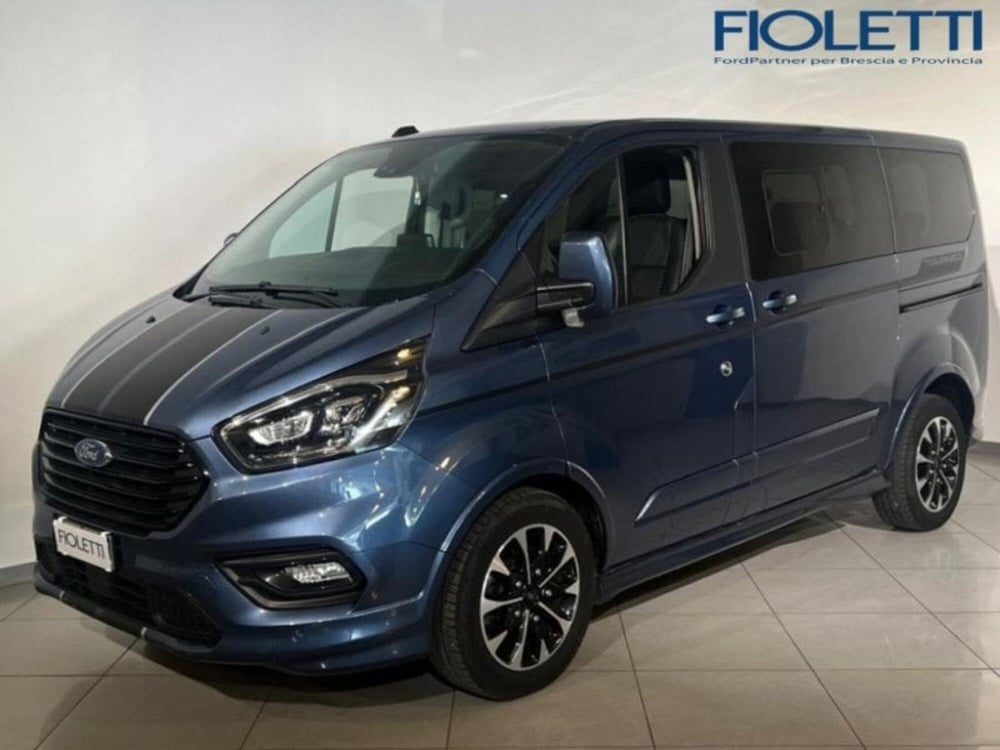 Ford Tourneo Custom usata a Brescia