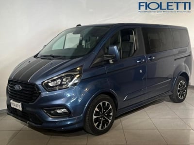 Ford Tourneo Custom 320 2.0 EcoBlue 185CV aut. PC Sport del 2021 usata a Brescia