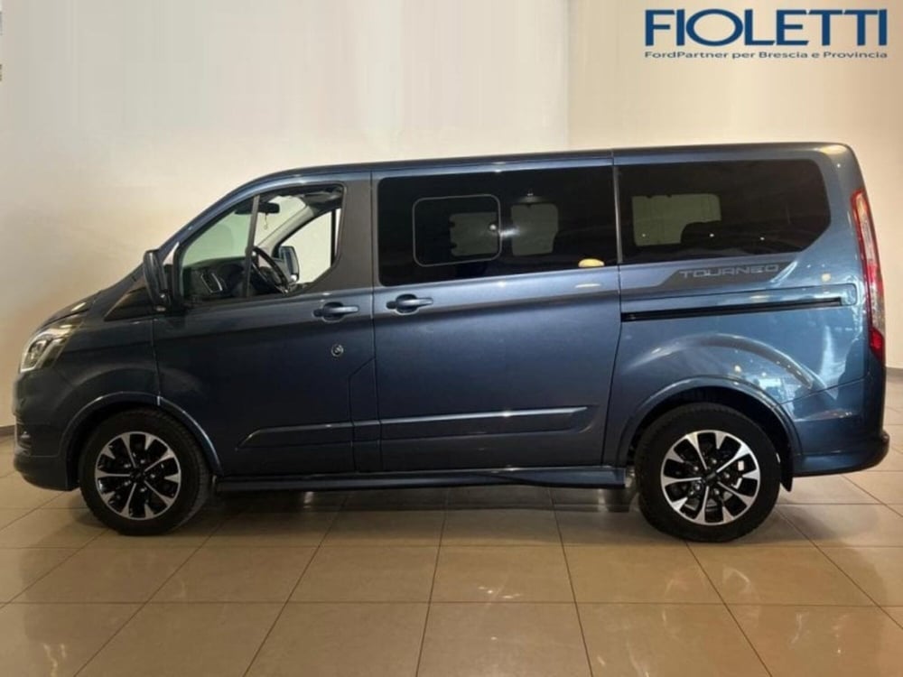 Ford Tourneo Custom usata a Brescia (4)